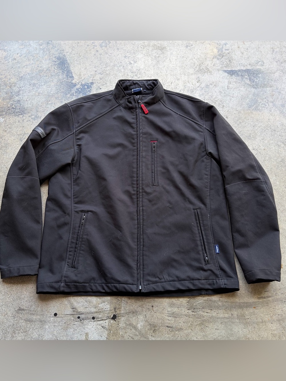 Triumph Motorcycle Soft Shell Jacket Fleece Lined